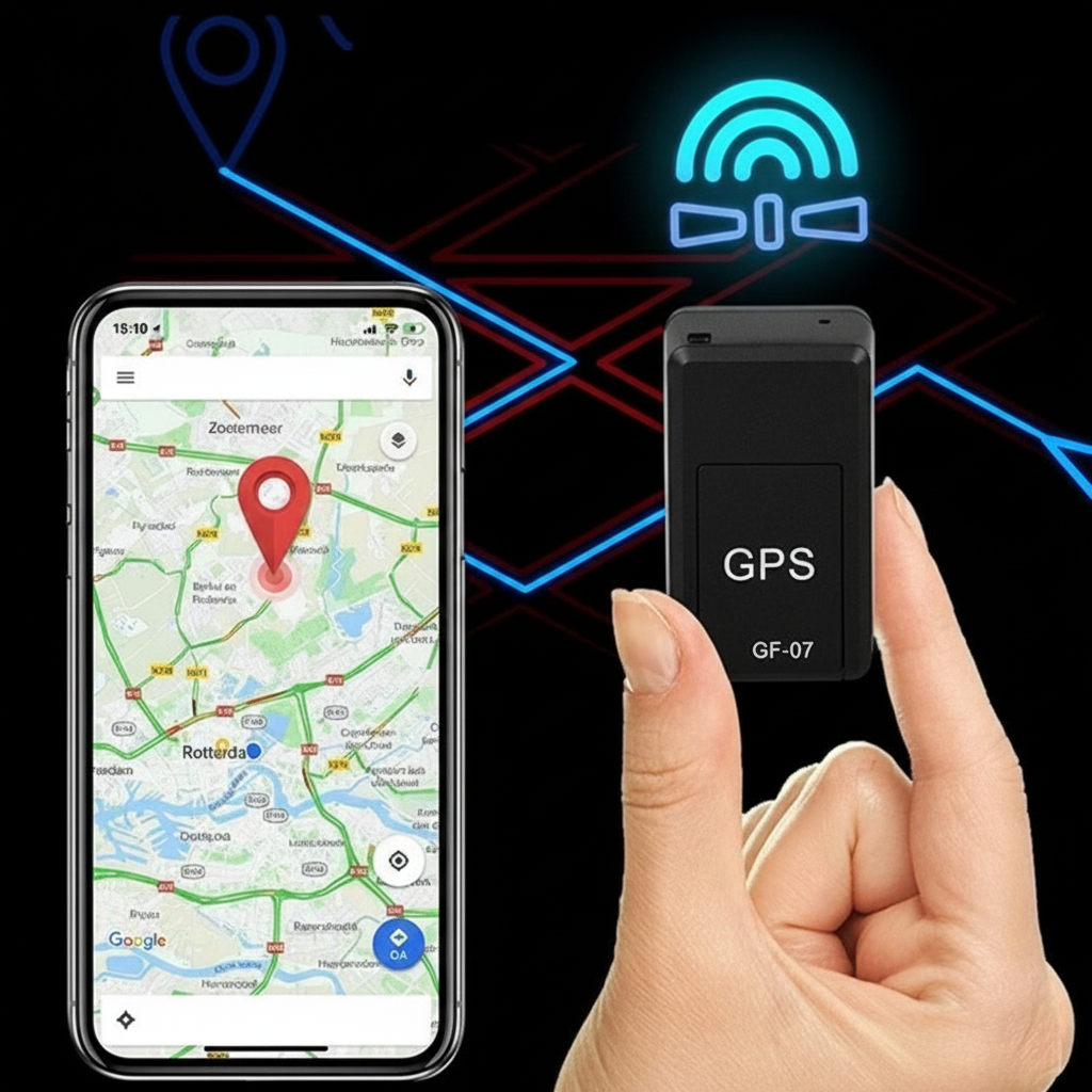 GPS Tracker Car Locator Device Real-Time Tracking - Image 3
