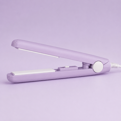Hårtang med slukknap, bærbar opvarmning, mini design