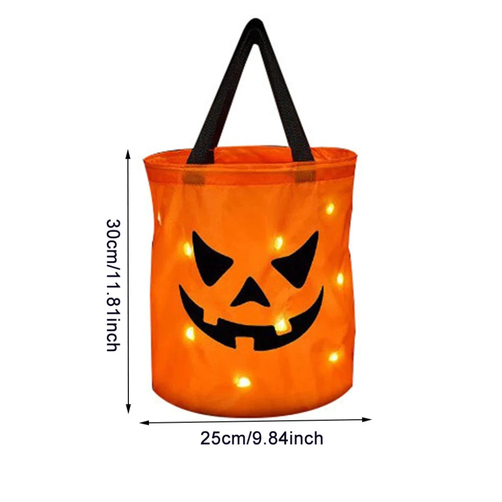 Halloween Accessories LED Light Reusable Bag Multipurpose - Image 6