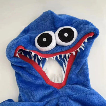 Halloween Costume Animal Onesie Fun Plush Design - Image 5
