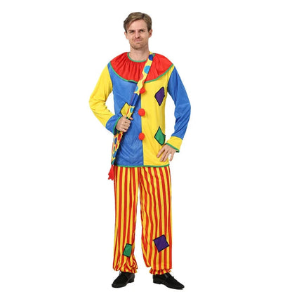 Halloween Costumes Adult Clown Circus Outfit - Image 4