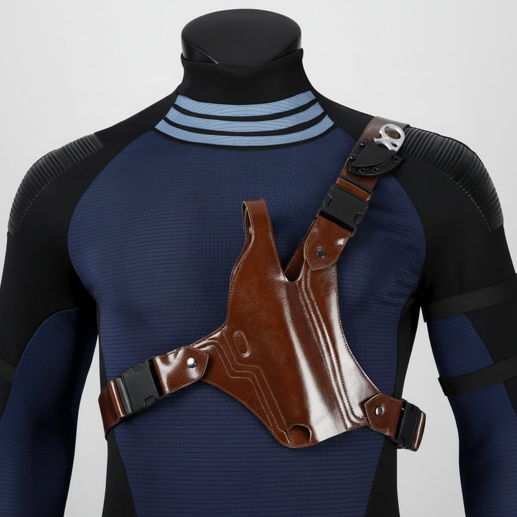Halloween Costumes Adult Tactical Hero Bodysuit Set - Image 3