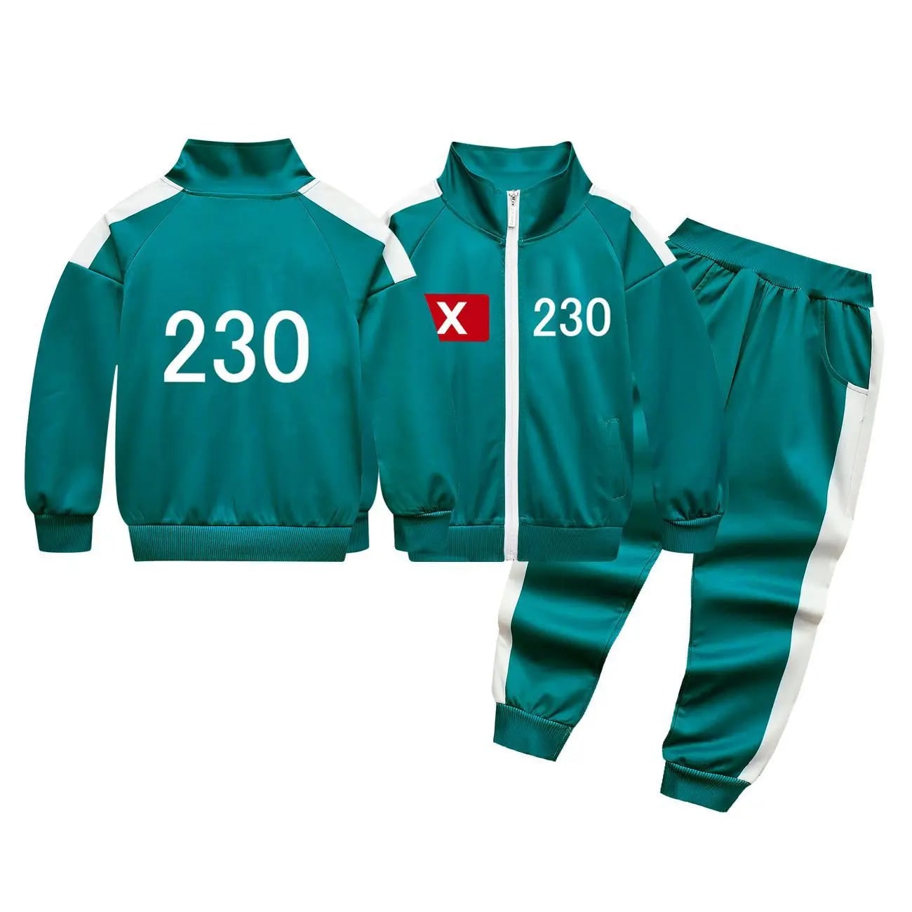 Halloween Costumes Children's Costume Fun Outfit Set - Image 11