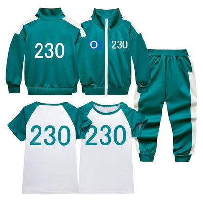 Halloween Costumes Children's Costume Fun Outfit Set - Image 2