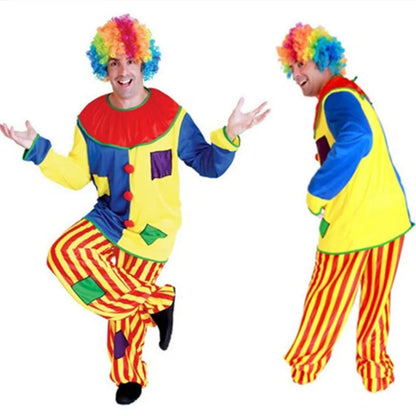 Halloween Costumes Clown Costume Adult Outfit - Image 2