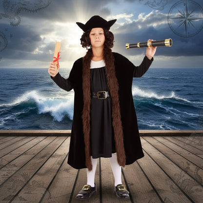 Halloween Costumes Colonial Uniform Set Adults - Image 1