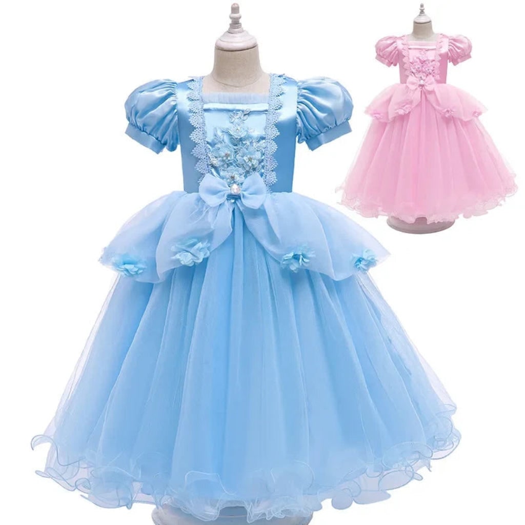 Halloween Costumes Girls Princess Ball Gown Dress - Image 3