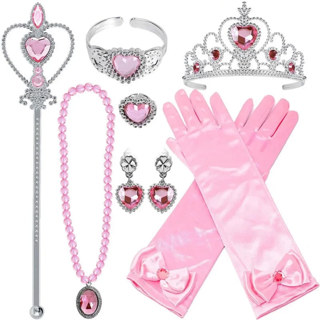 Halloween Costumes Girls Princess Ball Gown Dress - Image 5