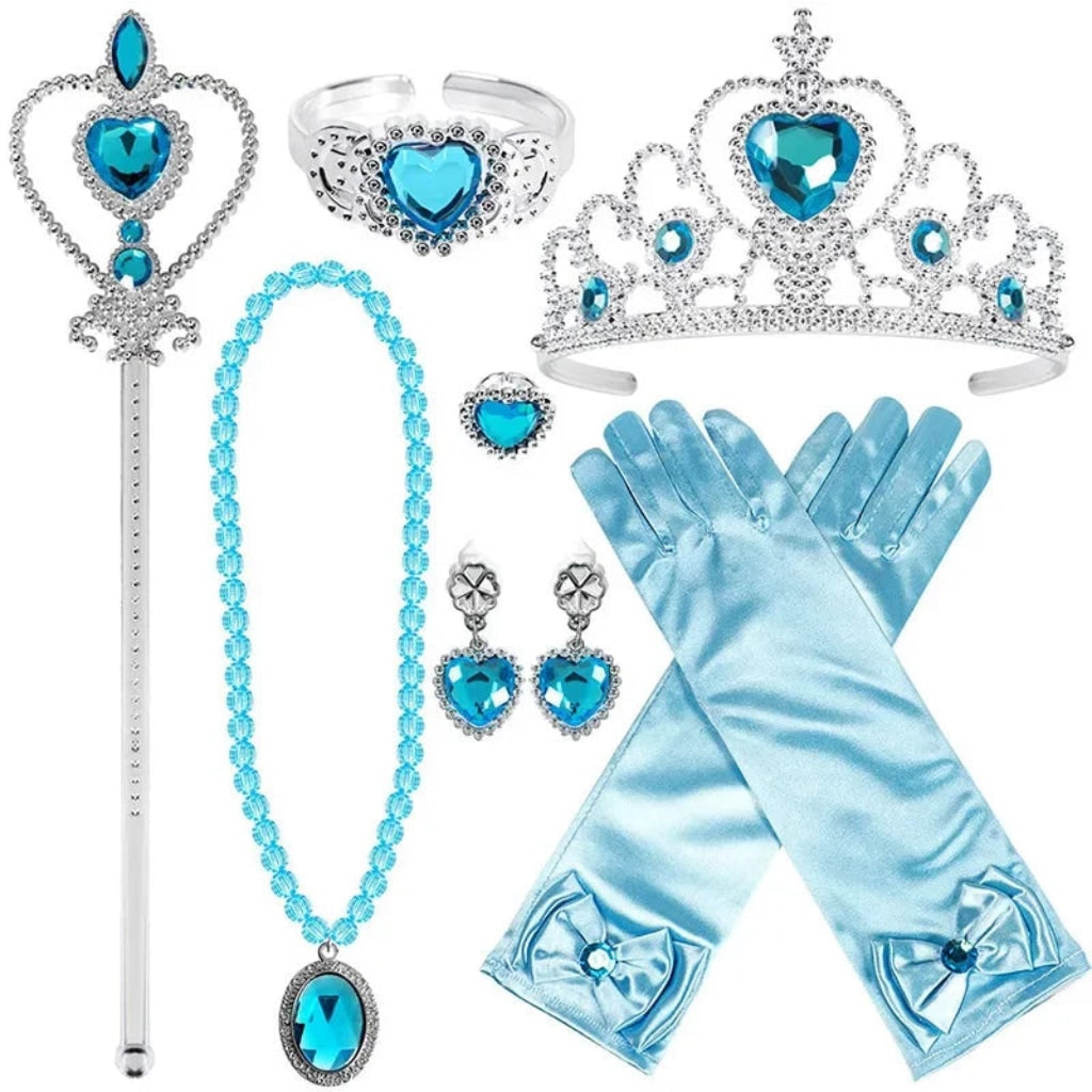Halloween Costumes Girls Princess Ball Gown Dress - Image 6