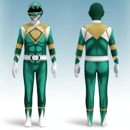 Costume de Halloween pentru copii, set costum de supererou cu combinezon