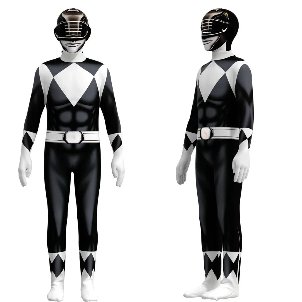 Costume de Halloween pentru copii, set costum de supererou cu combinezon
