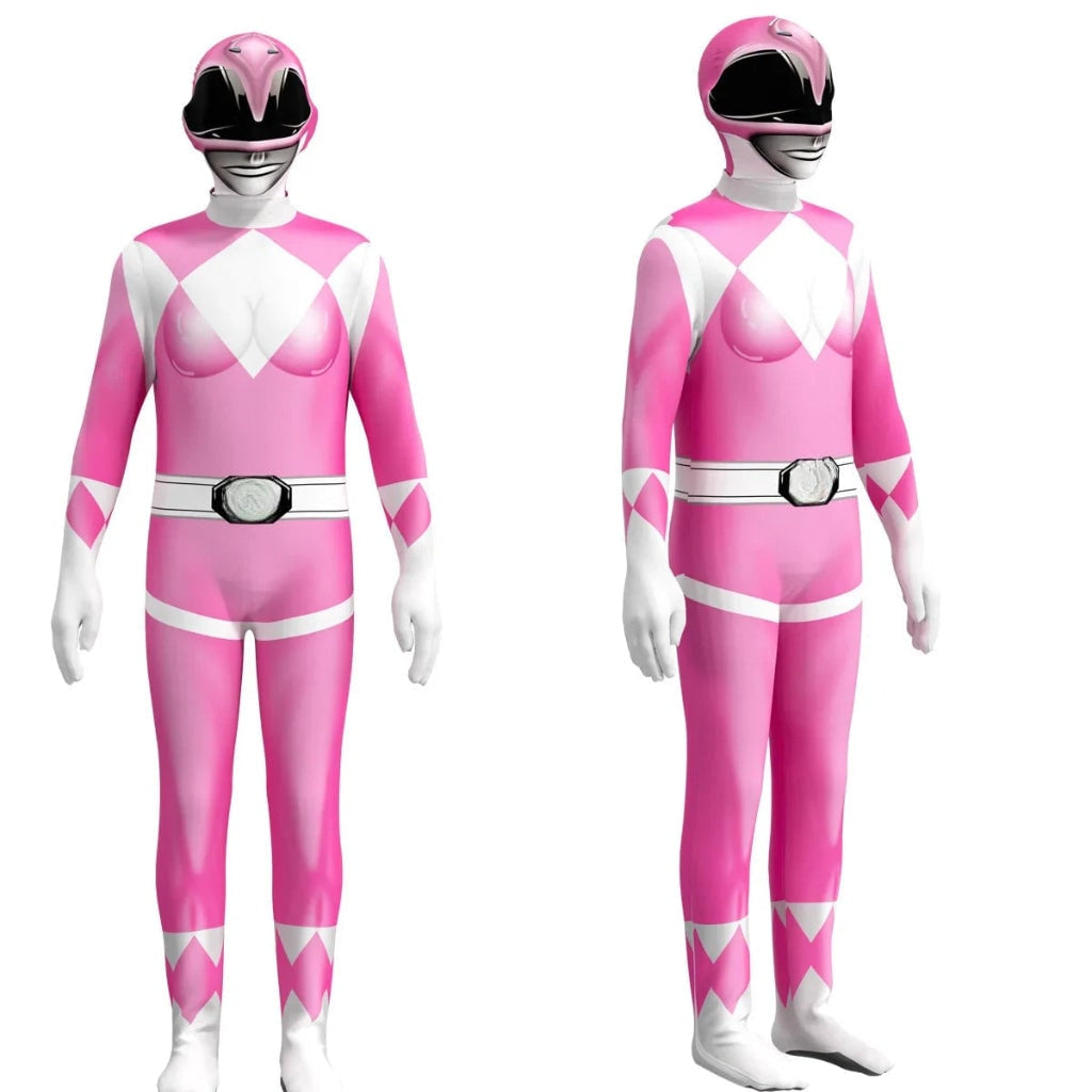 Costume de Halloween pentru copii, set costum de supererou cu combinezon