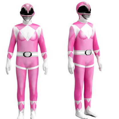 Costume de Halloween pentru copii, set costum de supererou cu combinezon