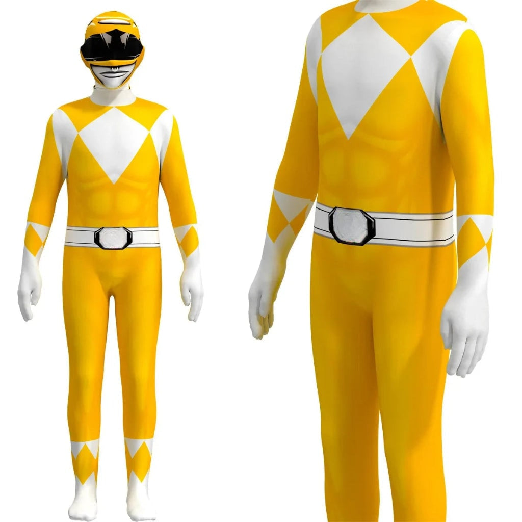Costume de Halloween pentru copii, set costum de supererou cu combinezon