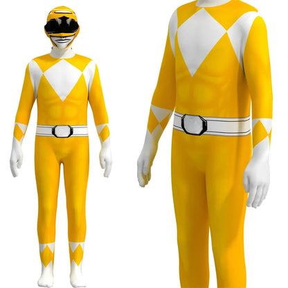 Costume de Halloween pentru copii, set costum de supererou cu combinezon