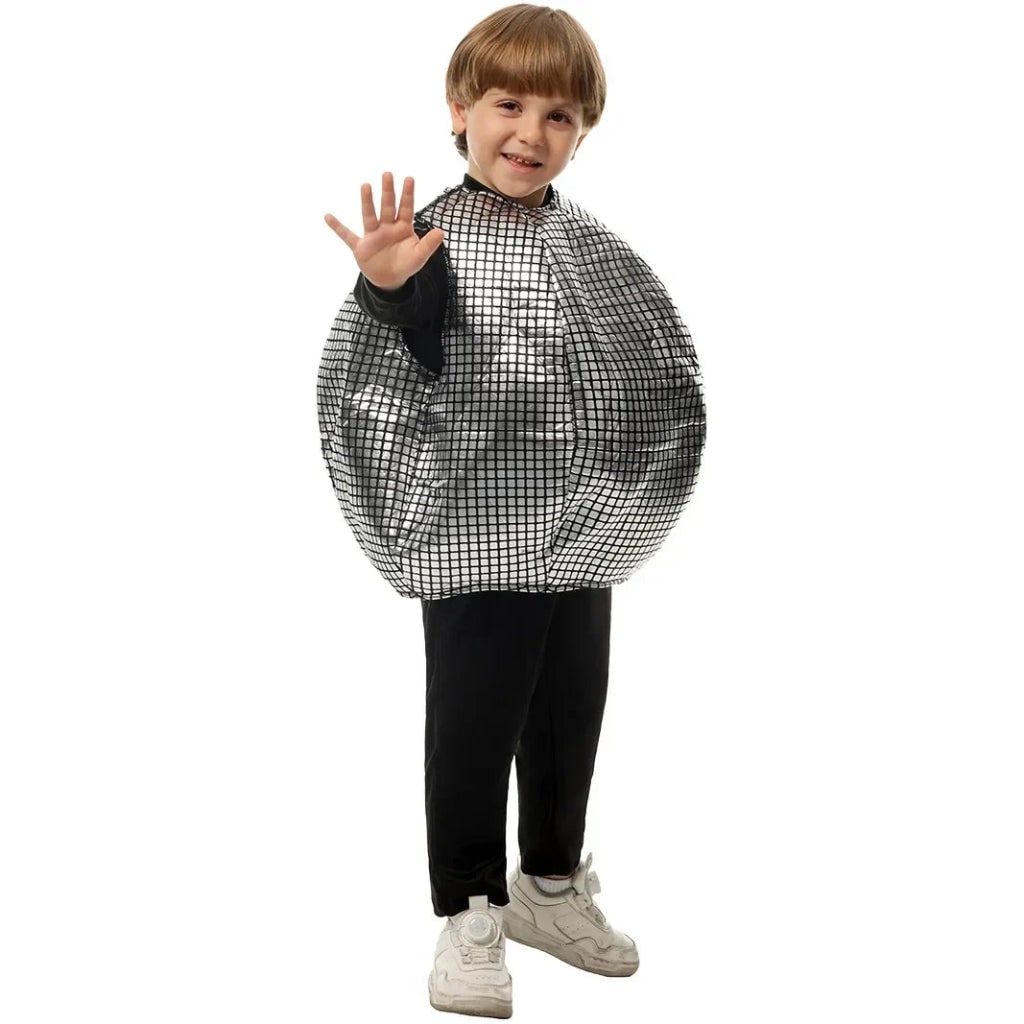 Halloween Costumes Kids Pop Star Dance Outfit - Image 5