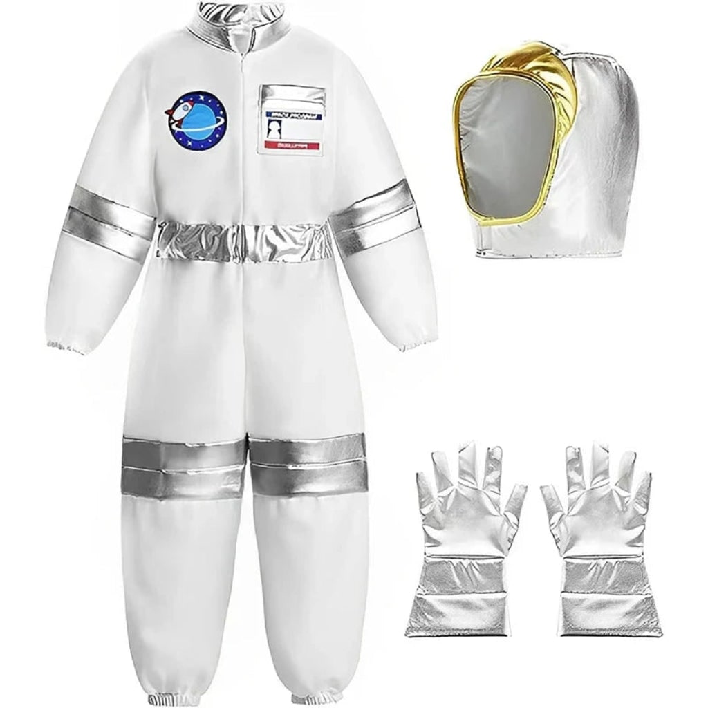 Halloween Costumes Kids Space Explorer Jumpsuit - Image 4