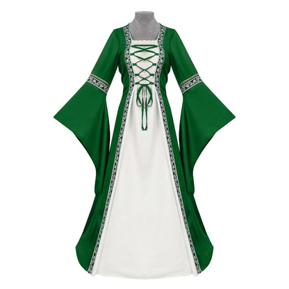 Halloween Costumes Womens Medieval Dress Renaissance Outfit - Image 3