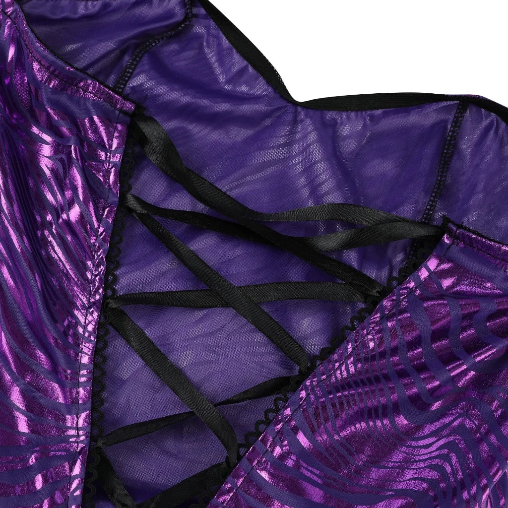 Halloween Costumes Womens Mermaid Dress Costume - Image 5