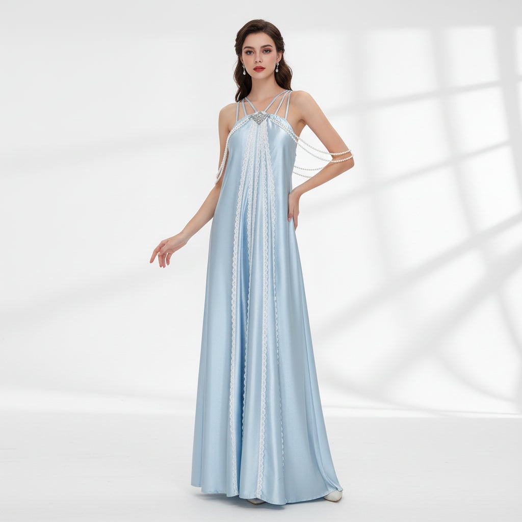 Halloween Costumes Womens Princess Dress Cape Outfit - Image 1