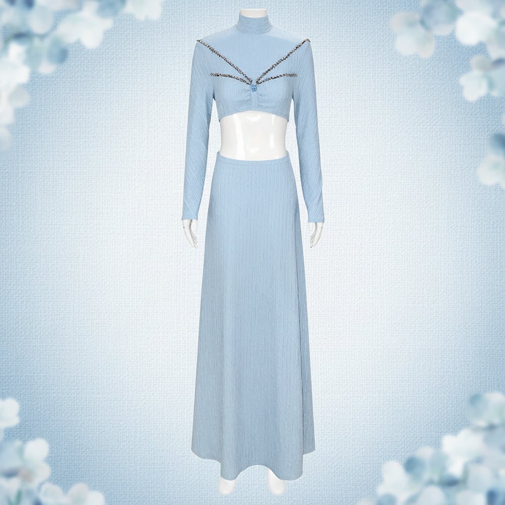 Halloween Costumes Womens Princess Dress Cape Outfit - Image 3