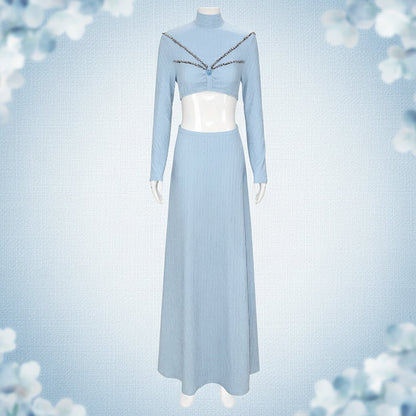 Halloween Costumes Womens Princess Dress Cape Outfit - Image 3