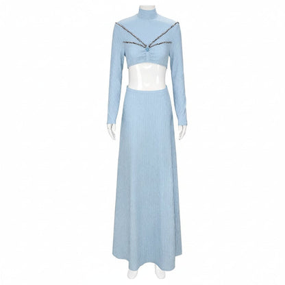Halloween Costumes Womens Princess Dress Cape Outfit - Image 4
