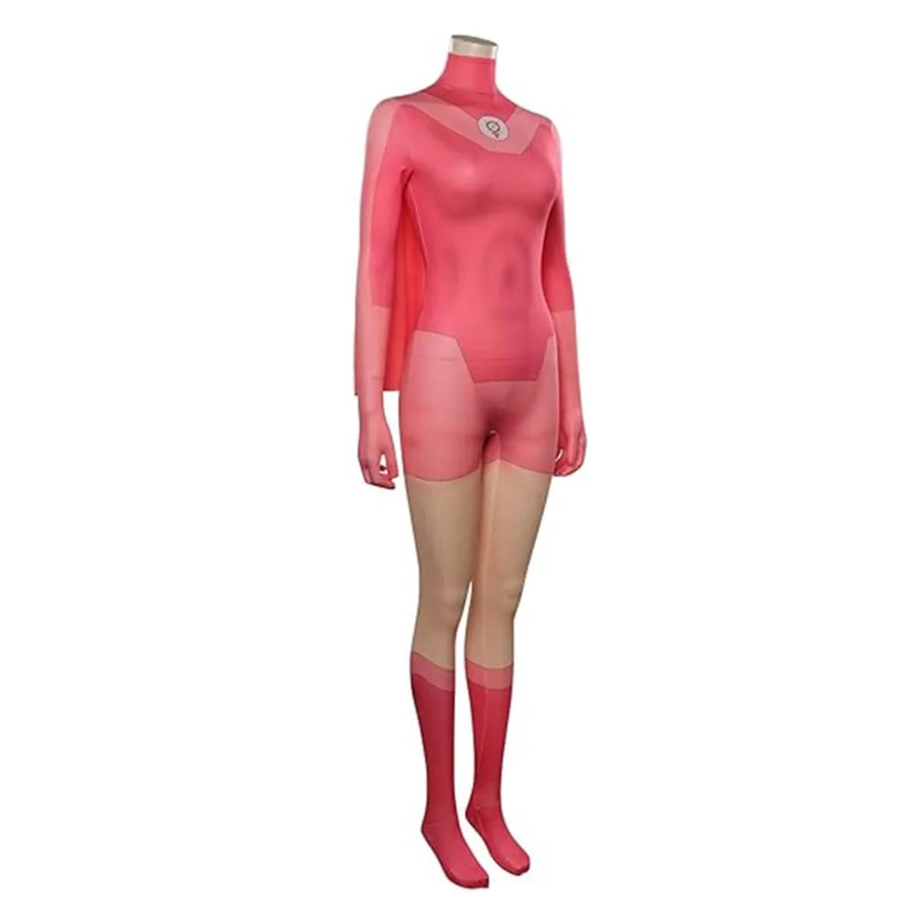 Halloween Costumes Womens Superhero Jumpsuit Outfit - Image 3