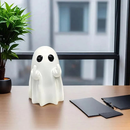 Halloween Decoration Ghost Statue Home Accent Table Decoration - Image 4