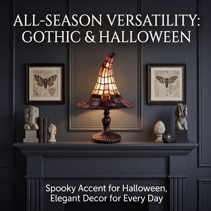 Halloween Decoration Table Lamp Gothic Accent Decor - Image 3