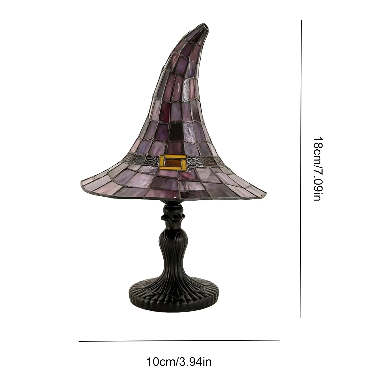 Halloween Decoration Table Lamp Gothic Accent Decor - Image 5