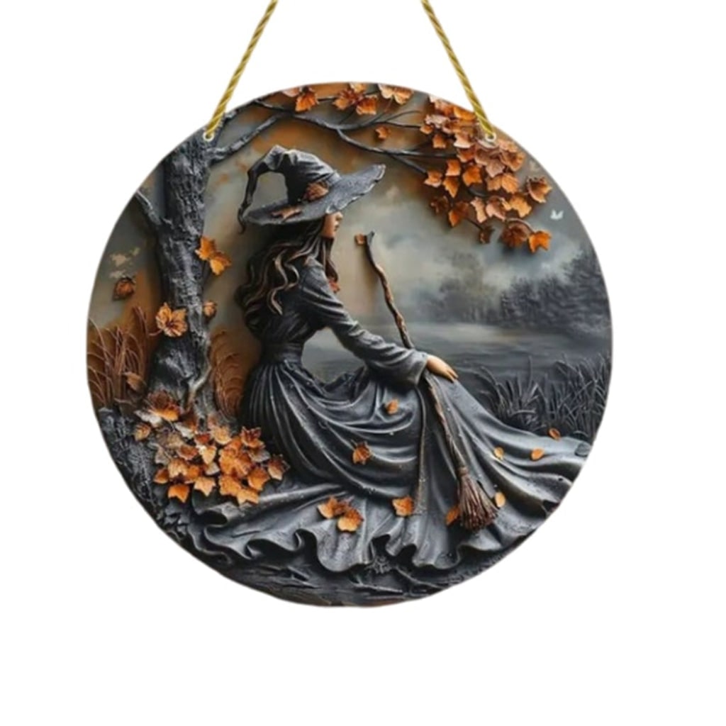 Halloween Decoration Wall Art Seasonal Home Accent - Image 3