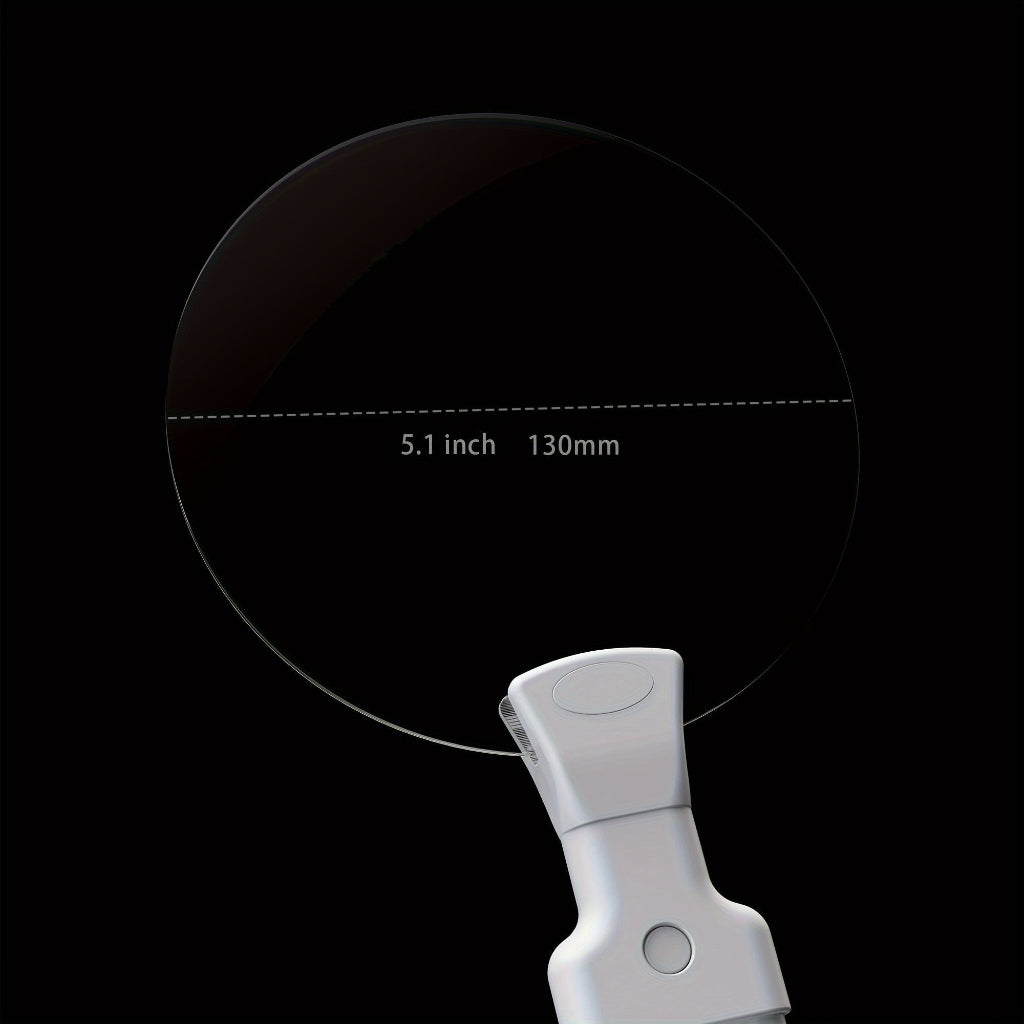 Hands Free Magnifying Glass Adjustable Neck Reading Crafts - Image 3
