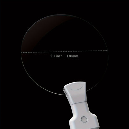 Hands Free Magnifying Glass Adjustable Neck Reading Crafts - Image 3