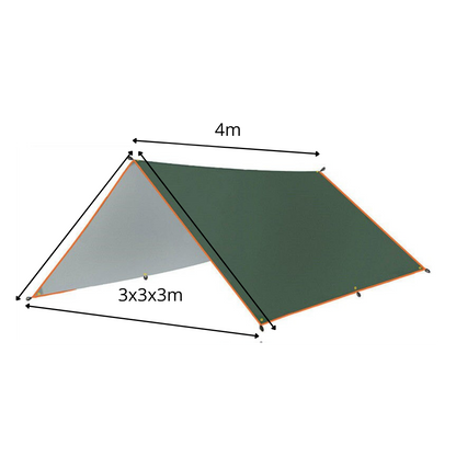 Heavy Duty Tarp Waterproof Camping Grommet Reinforced - Image 7