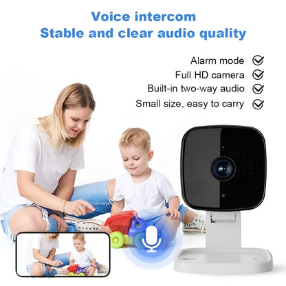 Telecamera di Sicurezza Baby Monitor Dispositivo WiFi per Interni