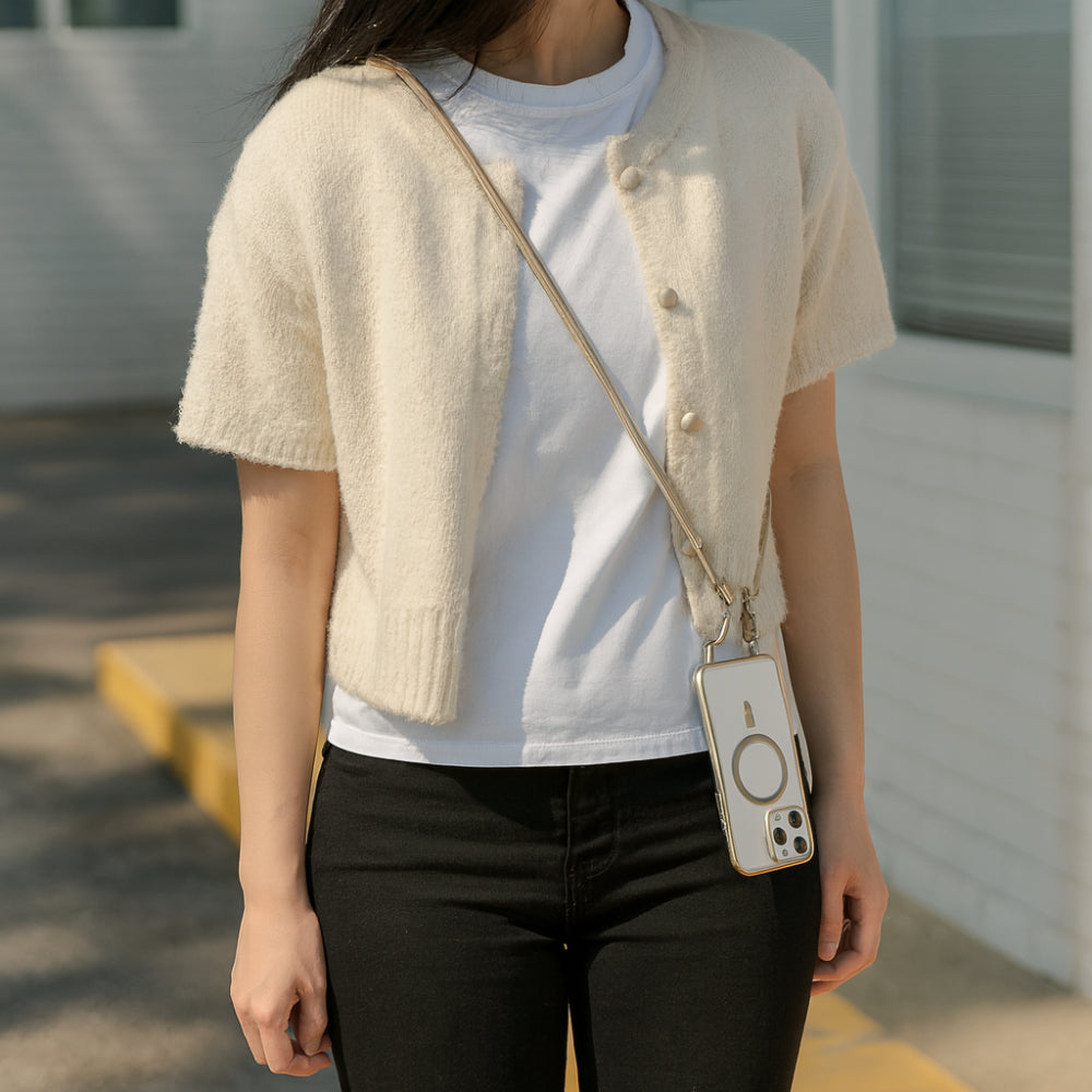 Phone Case MagSafe Crossbody Strap Lanyard Cover