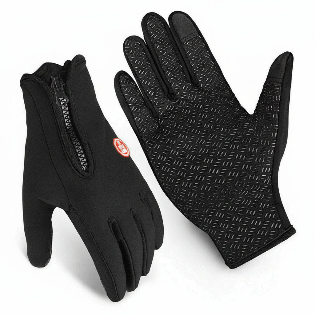 Vinterhandsker Touchscreen Termiske Vindafvisende Fuld Finger
