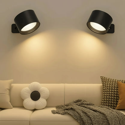 Applique Parete LED Ricaricabile Magnetica Orientabile
