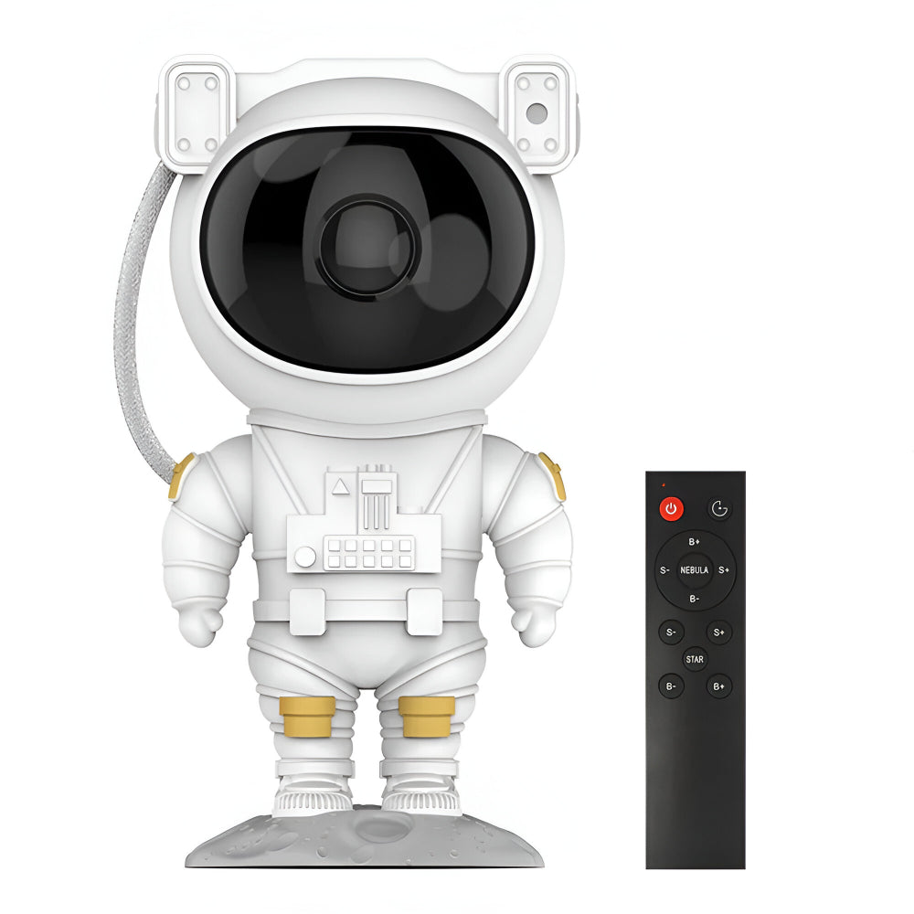 Luz Noturna Projetor de Estrelas com Tema de Astronauta LED