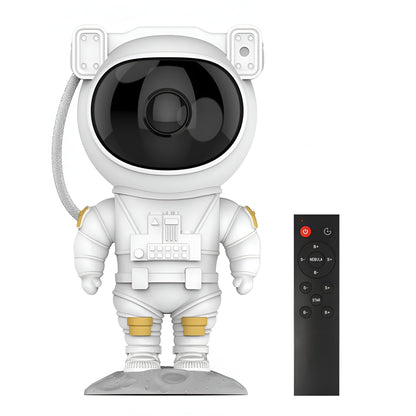 Luz Noturna Projetor de Estrelas com Tema de Astronauta LED