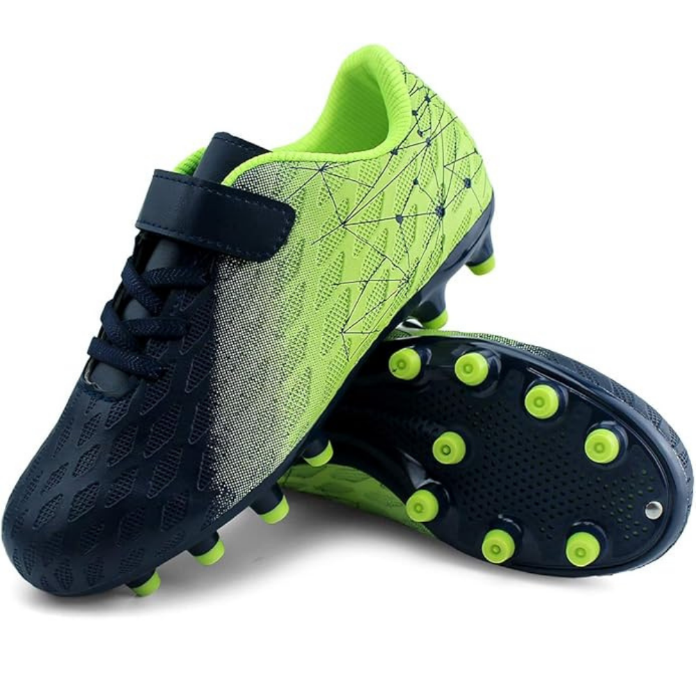 Scarpe da calcio per bambini resistenti con controllo e grip