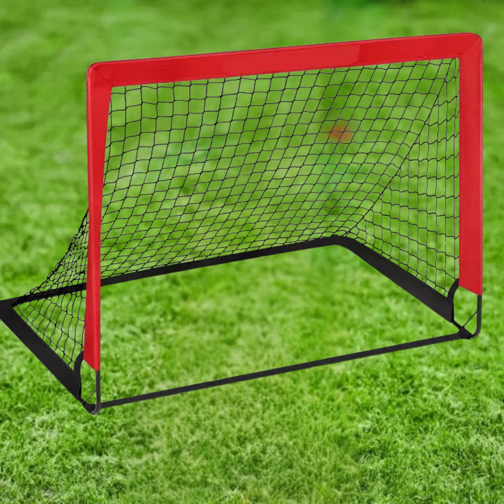 Plasă de fotbal portabilă, instalare ușoară, antrenament în curte