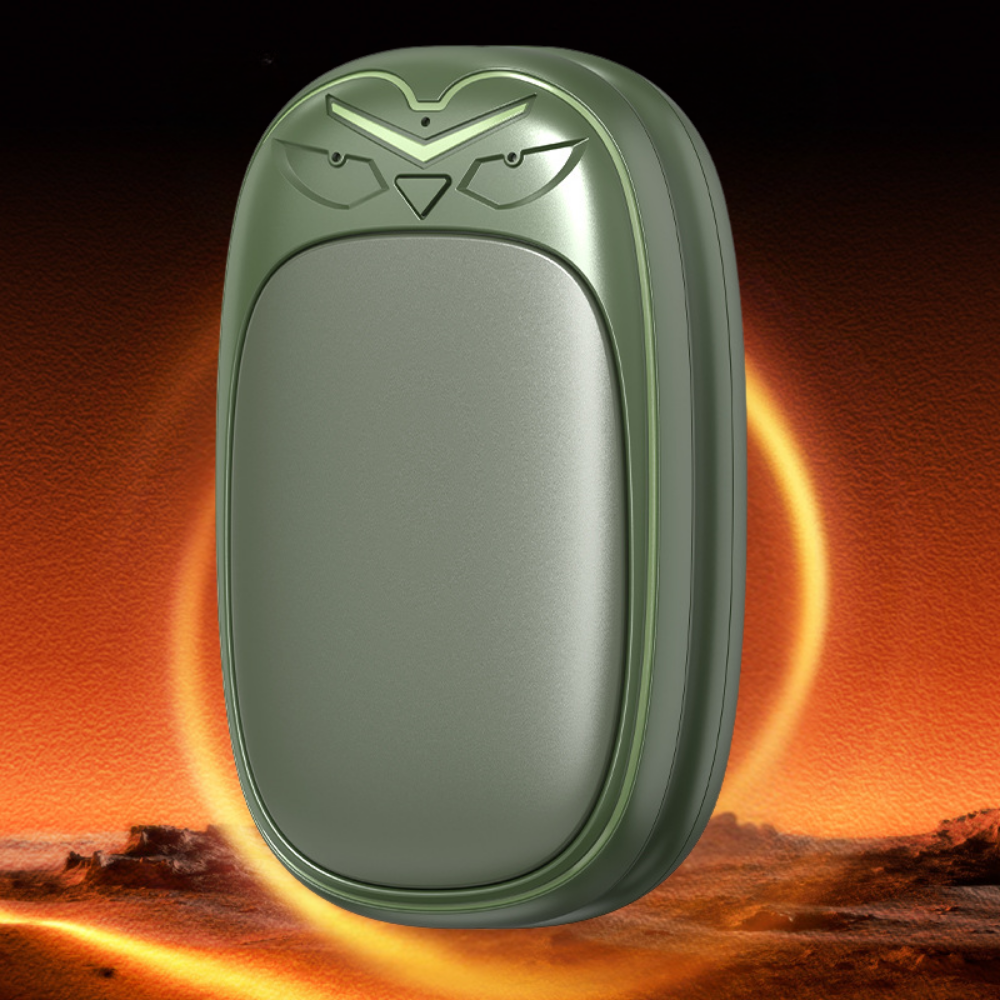 Calentador de manos eléctrico de bolsillo juego de dos unidades