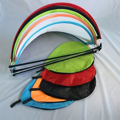 רשת שער כדורגל ניידת לאימון חיצוני