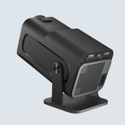 Weltmeisterschaft Tragbarer Mini-Projektor WiFi Smart Filme Streaming