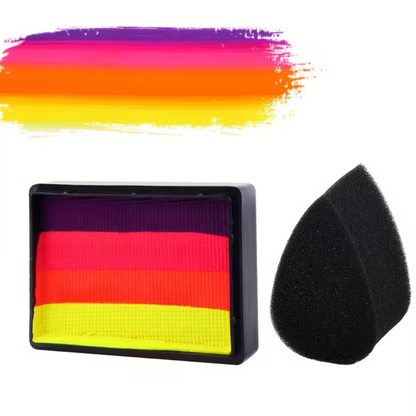 Rainbow Body Paint Set Creative Face Body Art Designs