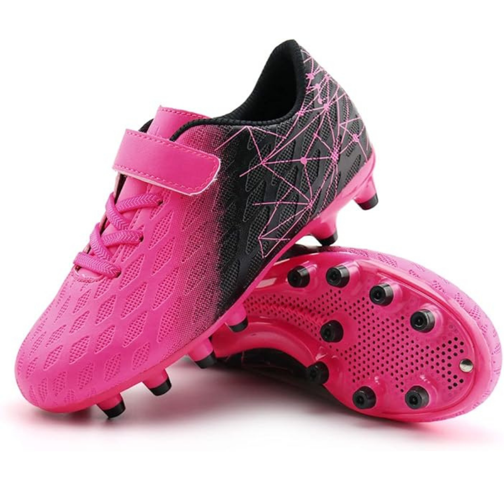 Scarpe da calcio per bambini resistenti con controllo e grip