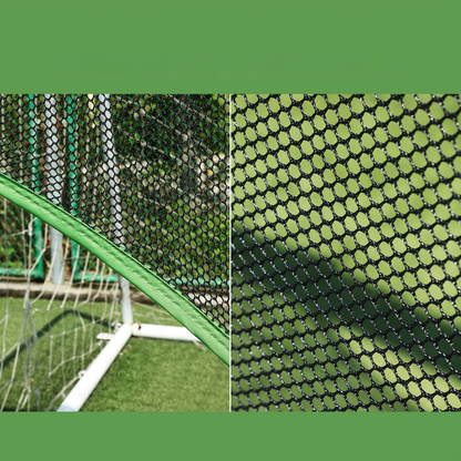 Rede de Treino de Futebol Portátil para Prática de Remates
