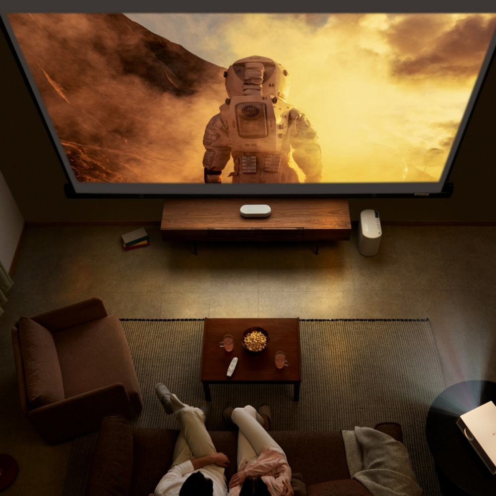 Proiettore Mini Portatile Coppa del Mondo HDMI Cinema Casa e Esterno